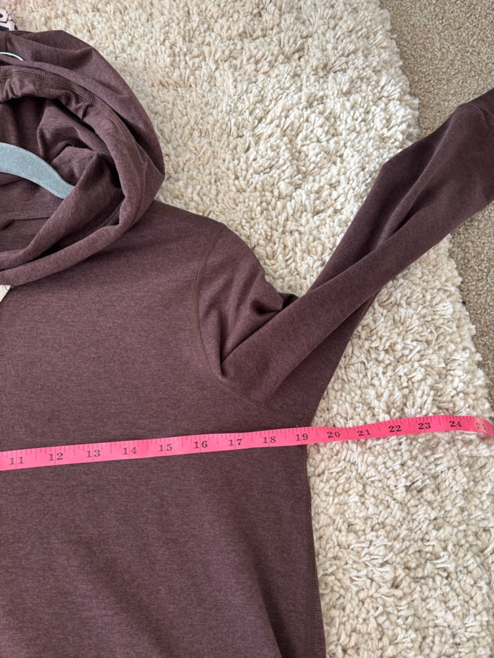 Vuori Brown Hoodie Medium - Picture 5 of 6